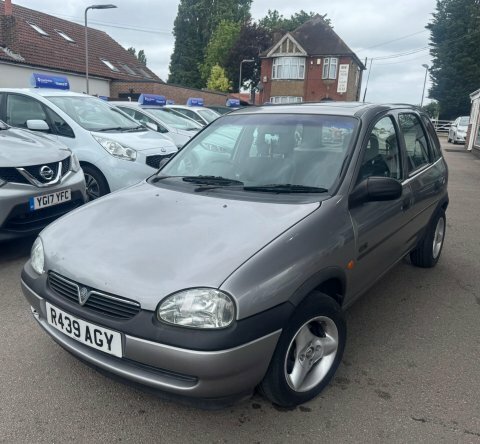 Vauxhall Corsa Hatchback Silver #1