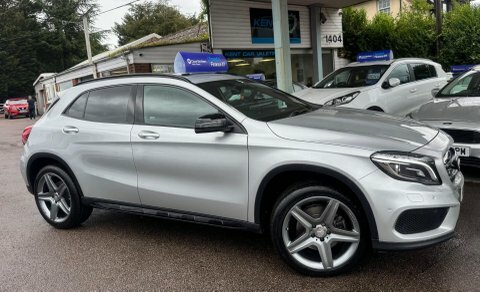 Mercedes-Benz GLA Class D Amg Line White #8