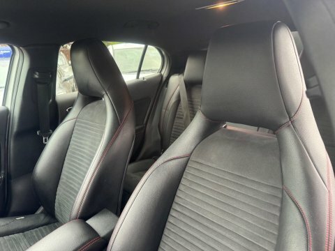 Mercedes-Benz GLA Class D Amg Line White #26