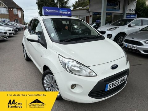 Ford KA 1.2 Zetec Euro