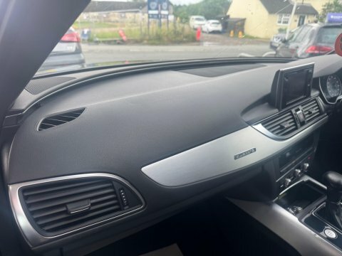 Audi A6 2.0 Tdi S Line Special Edition Multitronic Euro 5 Black #28