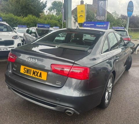 Audi A6 2.0 Tdi S Line Special Edition Multitronic Euro 5 Black #7