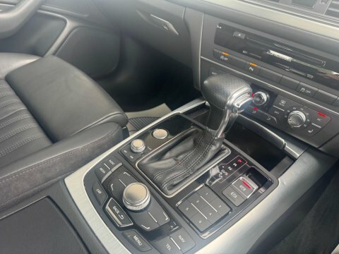 Audi A6 2.0 Tdi S Line Special Edition Multitronic Euro 5 Black #20