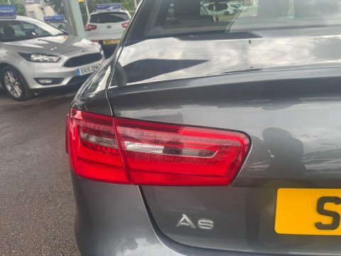 Audi A6 2.0 Tdi S Line Special Edition Multitronic Euro 5 Black #10