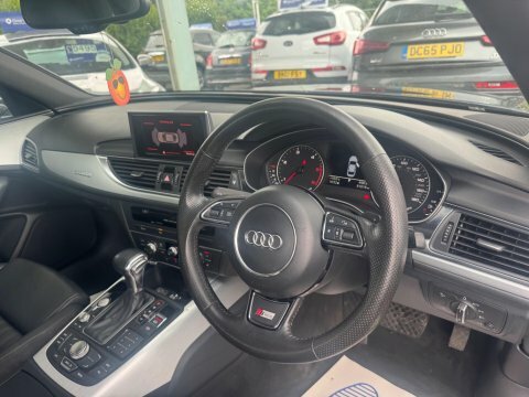 Audi A6 2.0 Tdi S Line Special Edition Multitronic Euro 5 Black #23
