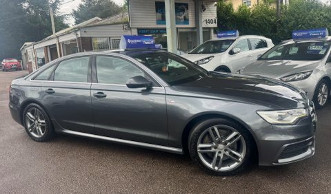 Audi A6 2.0 Tdi S Line Special Edition Multitronic Euro 5 Black #8