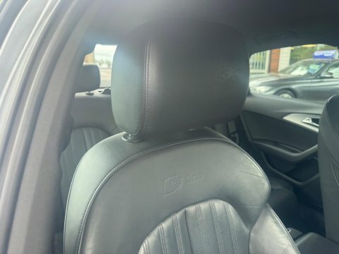 Audi A6 2.0 Tdi S Line Special Edition Multitronic Euro 5 Black #21