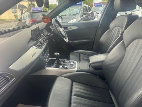 Audi A6 2.0 Tdi S Line Special Edition Multitronic Euro 5 Black #27