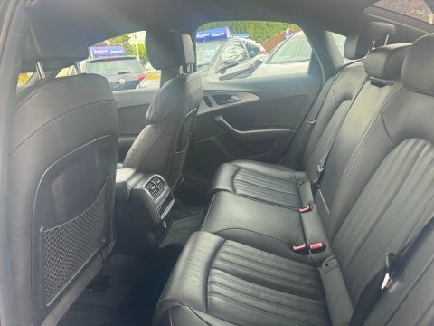 Audi A6 2.0 Tdi S Line Special Edition Multitronic Euro 5 Black #25