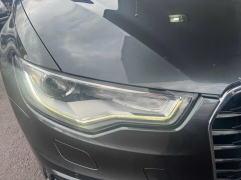 Audi A6 2.0 Tdi S Line Special Edition Multitronic Euro 5 Black #9