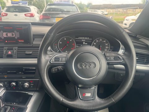 Audi A6 2.0 Tdi S Line Special Edition Multitronic Euro 5 Black #18