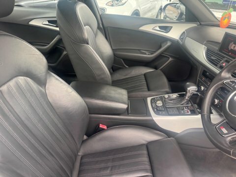 Audi A6 2.0 Tdi S Line Special Edition Multitronic Euro 5 Black #22