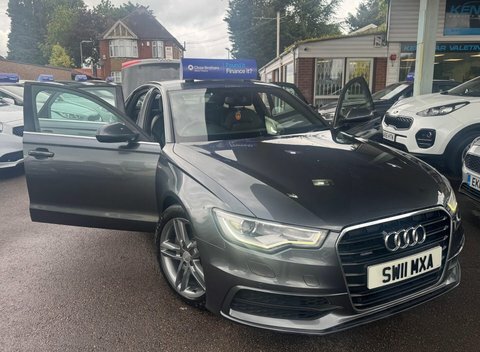 Audi A6 2.0 Tdi S Line Special Edition Multitronic Euro 5 Black #31