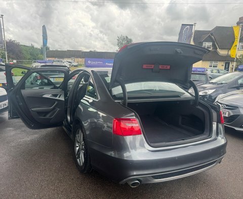 Audi A6 2.0 Tdi S Line Special Edition Multitronic Euro 5 Black #30