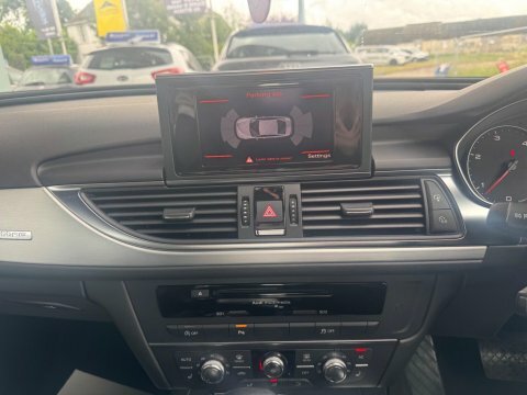 Audi A6 2.0 Tdi S Line Special Edition Multitronic Euro 5 Black #19