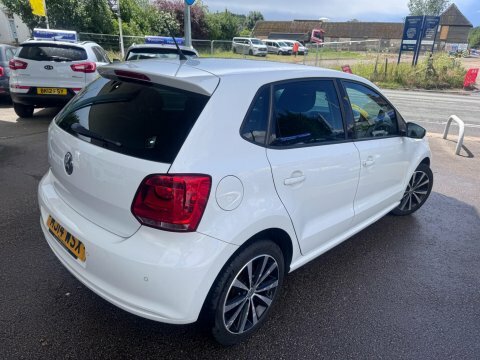 Volkswagen Polo 1.2 Automatic, White #5