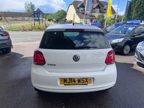 Volkswagen Polo 1.2 Automatic, White #4