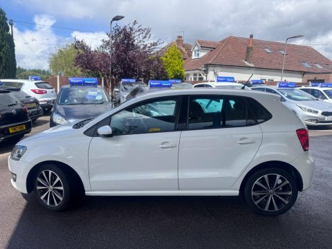 Volkswagen Polo 1.2 Automatic, White #2