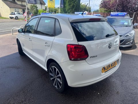 Volkswagen Polo 1.2 Automatic, White #3