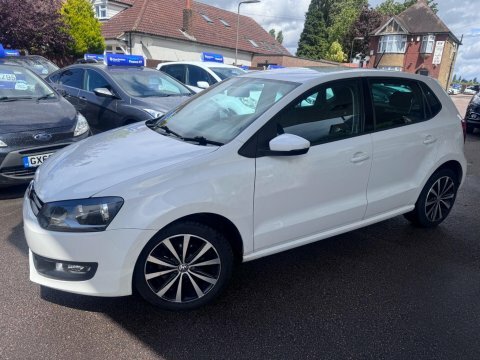 Volkswagen Polo 1.2 Automatic, White #1