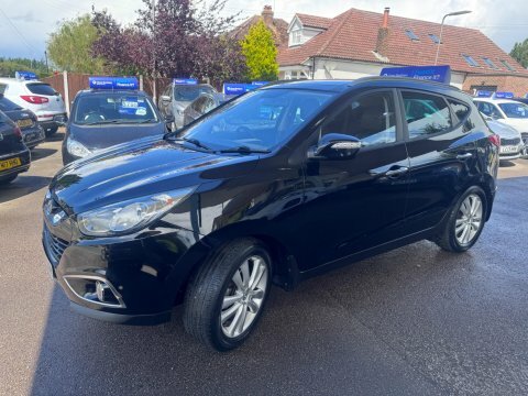 Hyundai Ix35 2.0 Crdi Premium  #3