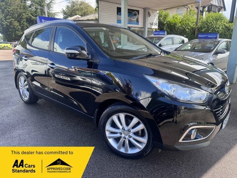 Hyundai Ix35 2.0 Crdi Premium 
