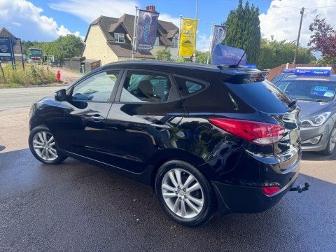 Hyundai Ix35 2.0 Crdi Premium  #5