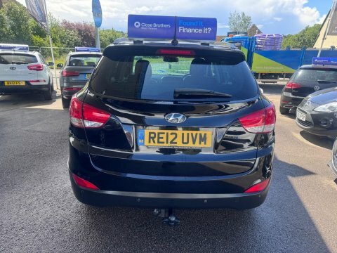 Hyundai Ix35 2.0 Crdi Premium  #6