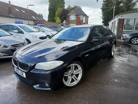 BMW 5 Series 2.0 520D M