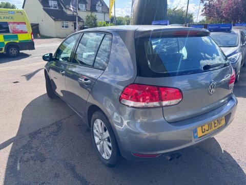 Volkswagen Golf 2.0 Tdi Match GJ11ENP Grey #2