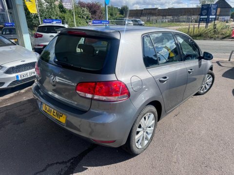Volkswagen Golf 2.0 Tdi Match GJ11ENP Grey #4