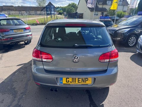Volkswagen Golf 2.0 Tdi Match GJ11ENP Grey #3