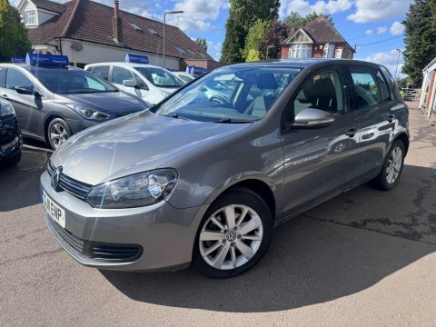 Volkswagen Golf 2.0 Tdi Match GJ11ENP Grey