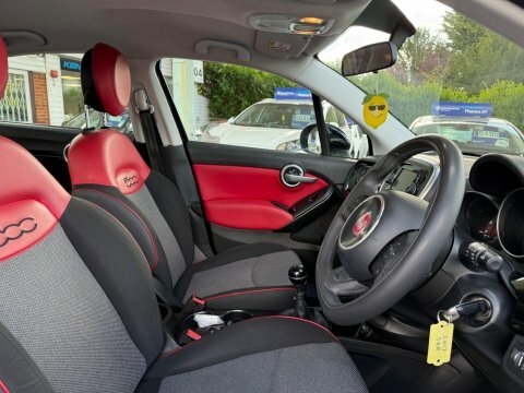 Fiat 500X 1.4 Multiair Lounge Grey #17