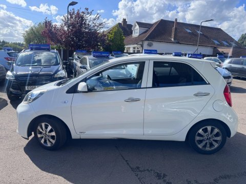 Kia Picanto 1.0 Sr7 Euro 6 Pink #2