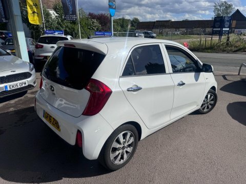 Kia Picanto 1.0 Sr7 Euro 6 Pink #5