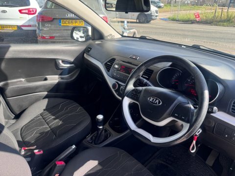Kia Picanto 1.0 Sr7 Euro 6 Pink #6