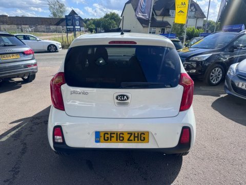 Kia Picanto 1.0 Sr7 Euro 6 Pink #4