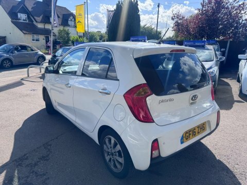 Kia Picanto 1.0 Sr7 Euro 6 Pink #3