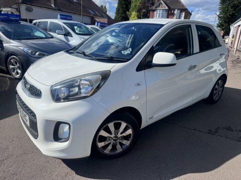 Kia Picanto 1.0 Sr7 Euro 6 Pink #1