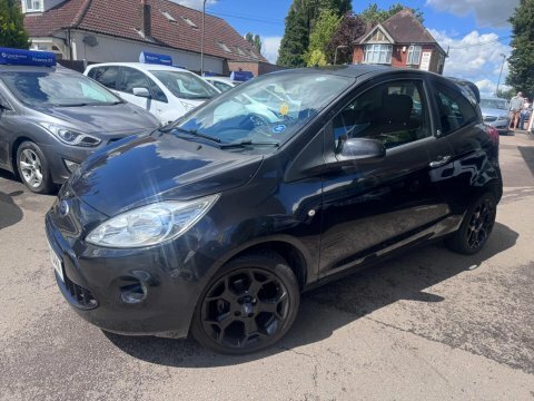 Ford KA 1.2 Metal Euro 