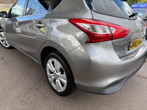 Nissan Pulsar 1.2 Dig-t N-tec Grey #4