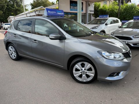 Nissan Pulsar 1.2 Dig-t N-tec Grey #5
