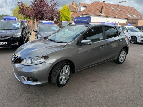 Nissan Pulsar 1.2 Dig-t N-tec Grey #3