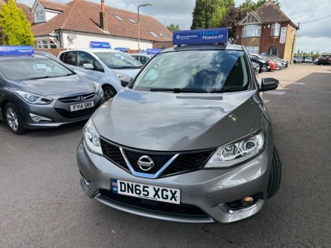 Nissan Pulsar 1.2 Dig-t N-tec Grey #2