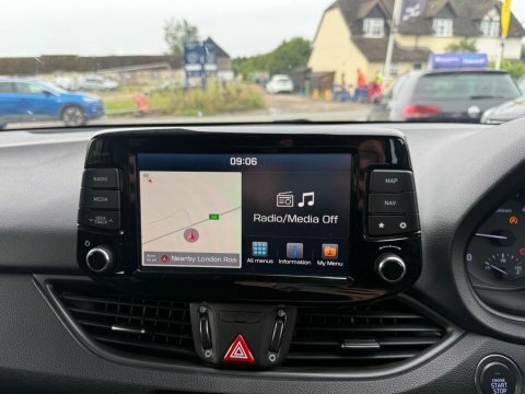 Hyundai I30 1.6 Crdi Blue Brown #5