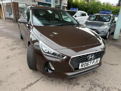 Hyundai I30 1.6 Crdi Blue Brown #3