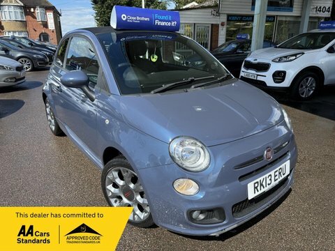 Fiat 500 1.2 S Euro