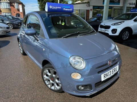 Fiat 500 1.2 S Euro #6