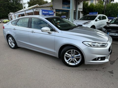 Ford Mondeo 2.0 Tdci Titanium Silver #5